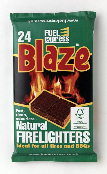 New Environmentally Friendly Firelighters