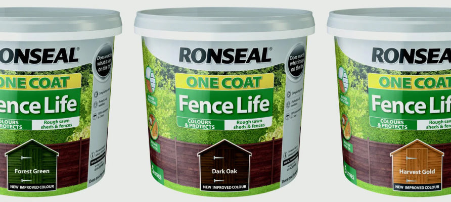 Fence paint & materials