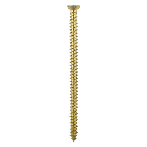 Timco Concrete Frame Screws - TX30 - 7.5 x 70mm (3in) Box of 100