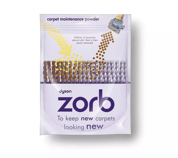 Dyson Zorb Carpet Cleaning Powder - 750g