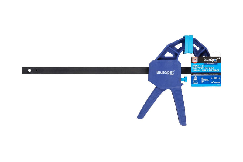 Bluespot Heavy Duty Ratchet Speed Clamp & Spreader 300mm (12in) (10033)