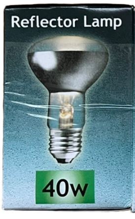 Crompton 40w Halogen R63 Spot Bulb ES / Screw Cap Dimmable