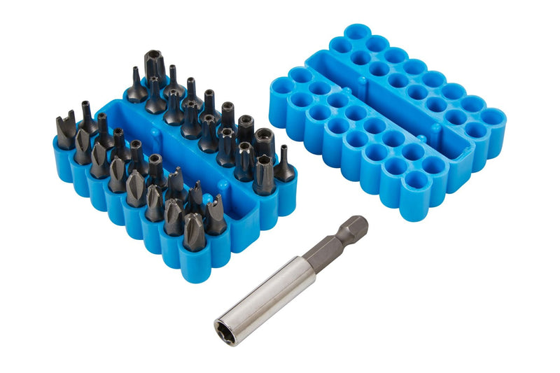 Bluespot - Security Screwdriver Bit Set - 33 piece (14151)