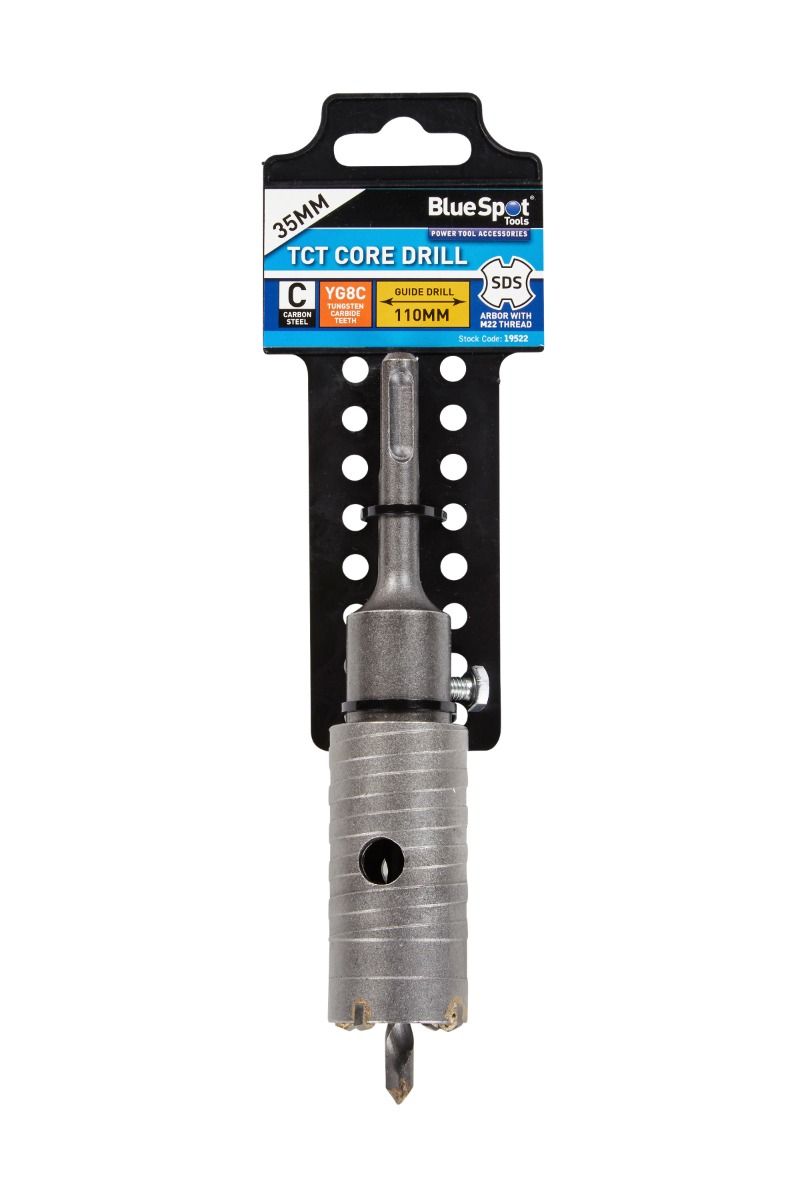 Bluespot TCT Core Drill 35mm (19522)