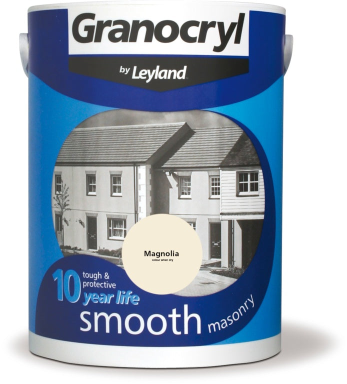 Granocryl Magnolia Masonry Paint 5 litre