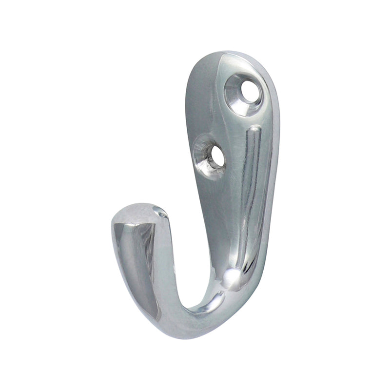 Timco Single Robe Hook - Polished Chrome (200994)