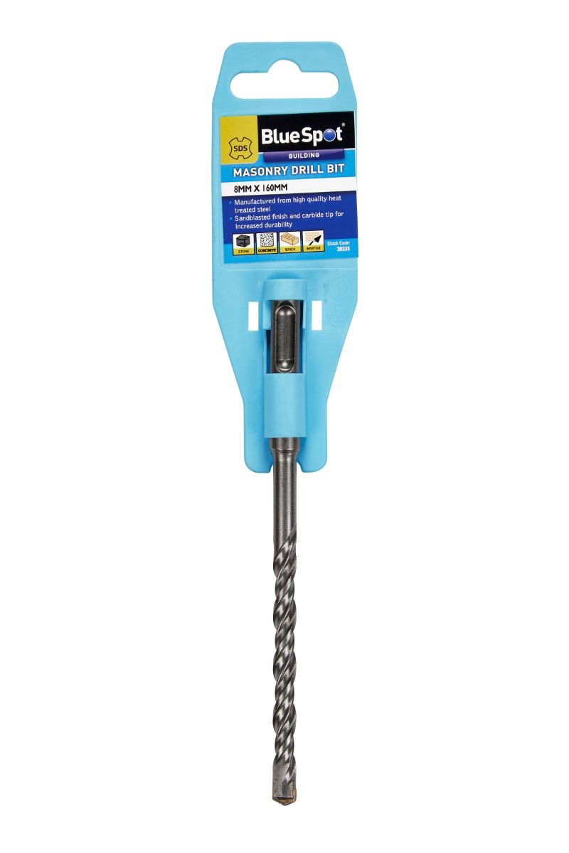 BlueSpot SDS Masonry Drill Bit (8mm x 160mm) (20235)