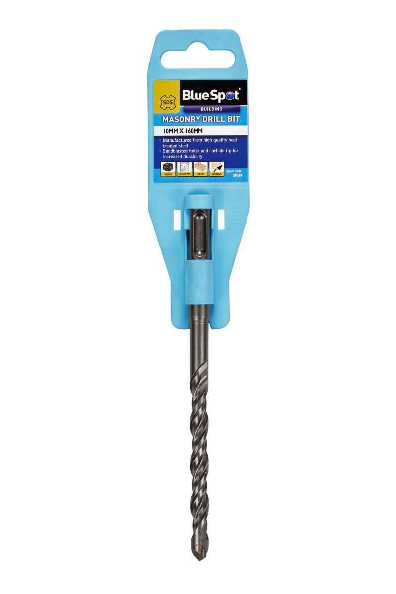 BlueSpot SDS Masonry Drill Bit (10mm x 160mm) (20239)