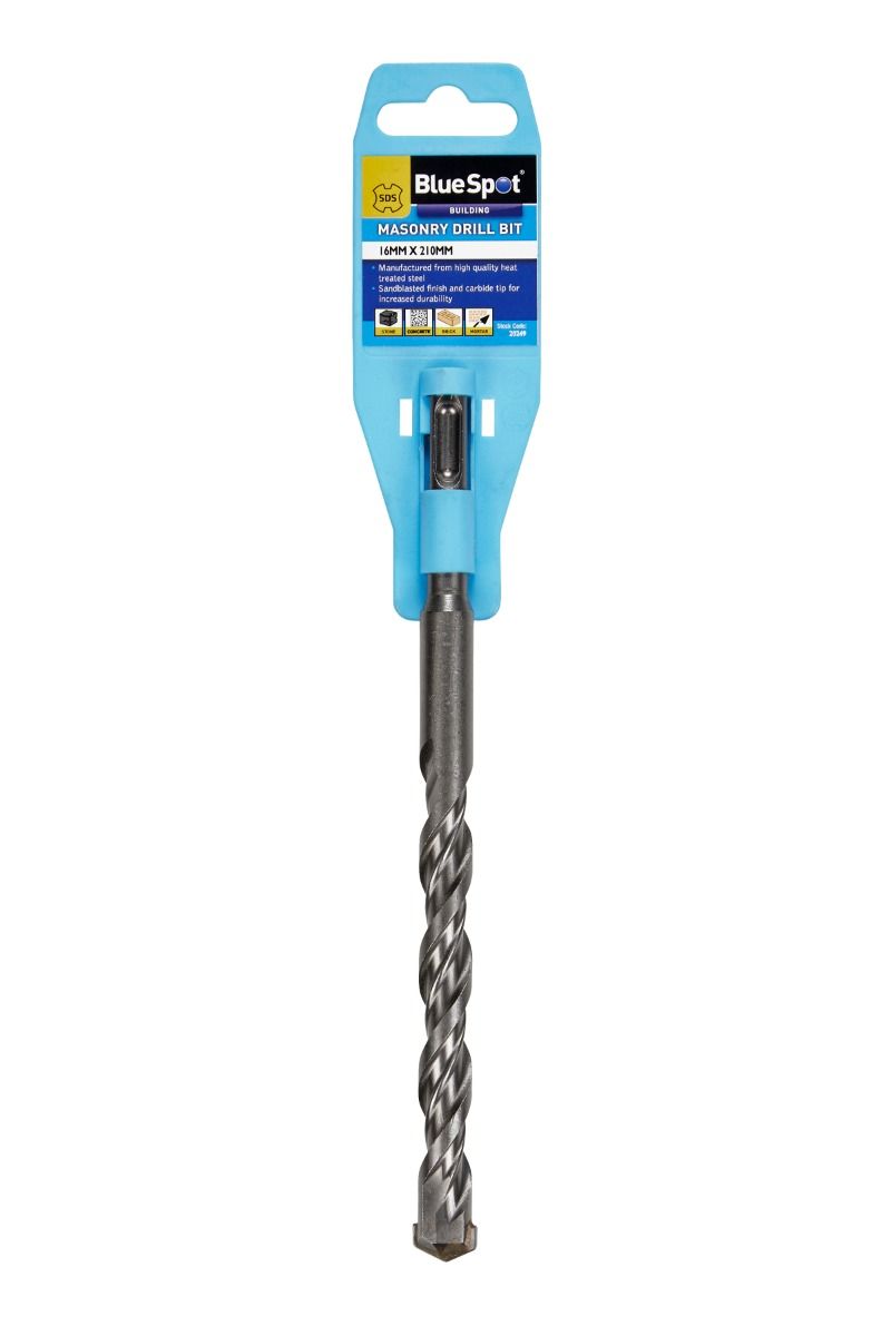 Bluespot SDS Masonry Drill Bit 16mm x 210mm (20249)