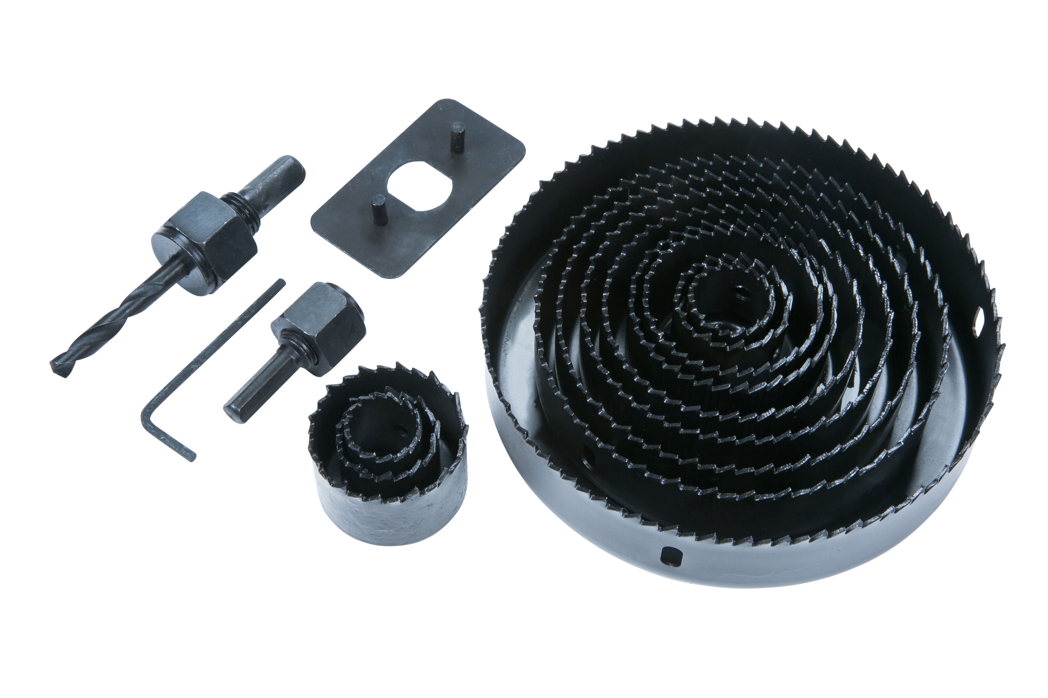 Bluespot 16 PCE Hole Saw Set (19 - 127mm) (20509)