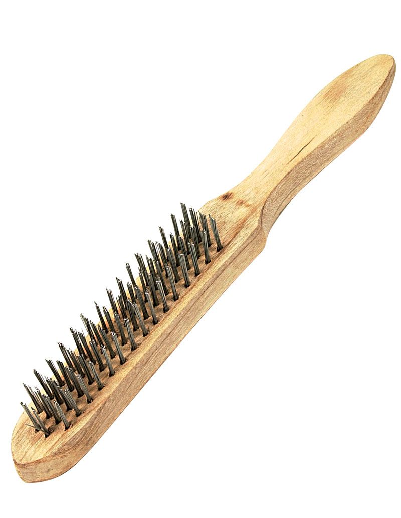 Bluespot 4 Row Wire Brush (22501)