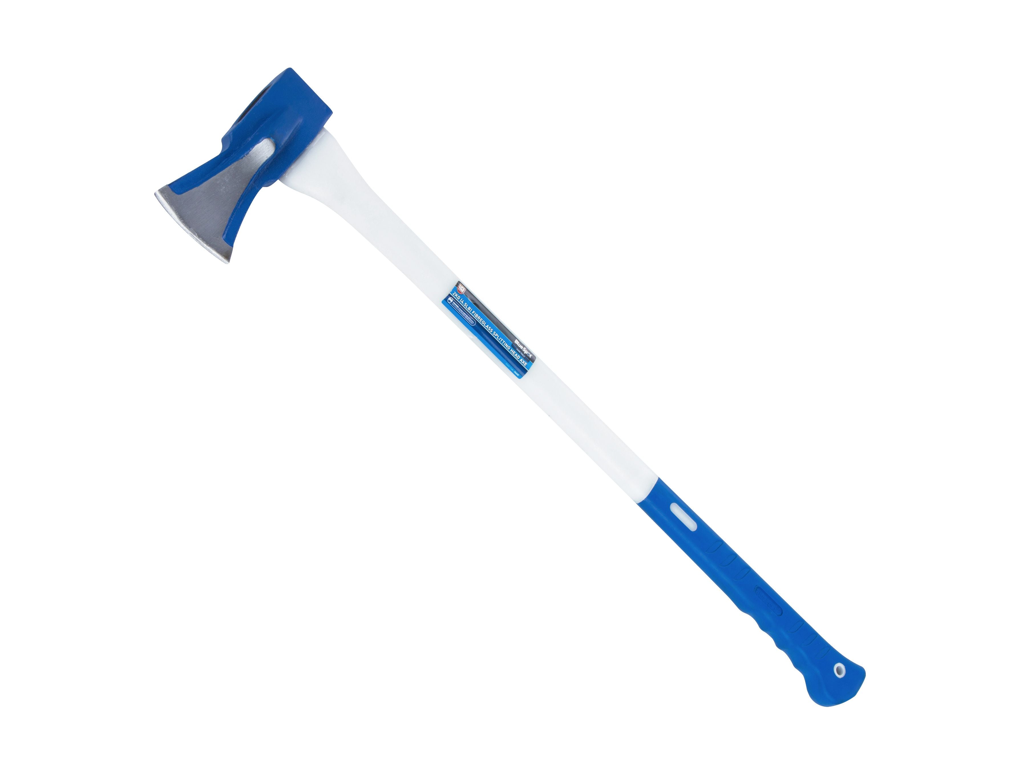 BlueSpot 2kg (4.5lb) Fibreglass Splitting Head Felling Axe (26608) (LOCAL PICKUP / DELIVERY ONLY)