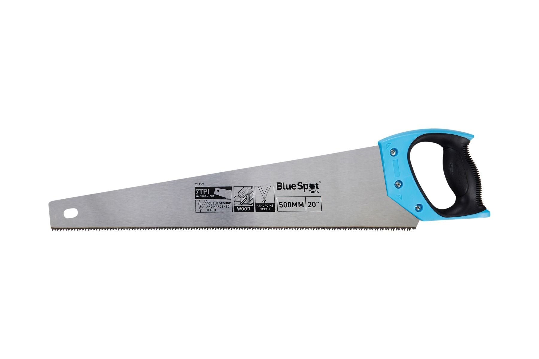 BlueSpot Hardpoint Wood Saw 500mm (20") (27159)