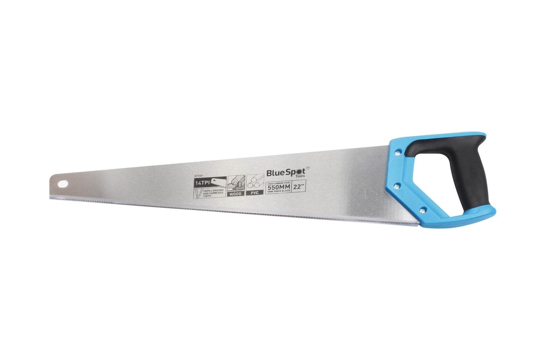 Bluespot Fine Cut Handsaw 550mm (22in) (27160)