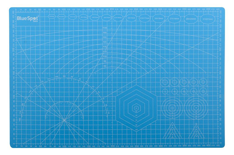 Bluespot A3 Cutting Mat (45 x 30cm) (29600)