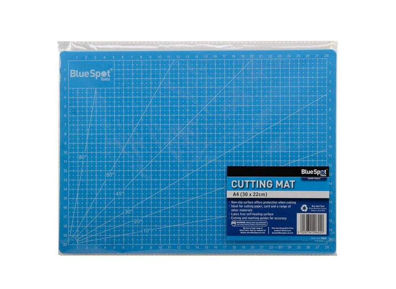 Bluespot A4 Cutting Mat (30 x 22cm) (29602)