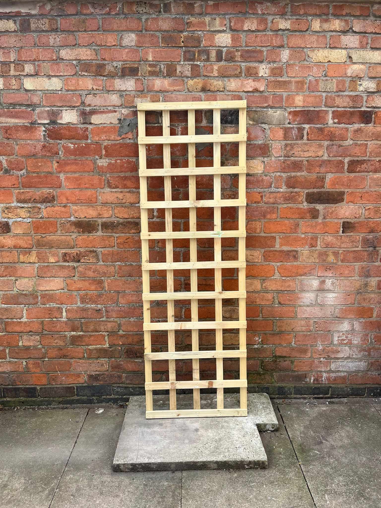 Handmade 6 Foot (1.8m) Outdoor Rectangle Sturdy Trellis (LOCAL PICKUP / DELIVERY ONLY)