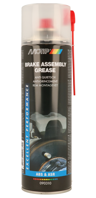 Motip Brake Assembly Grease 500ml