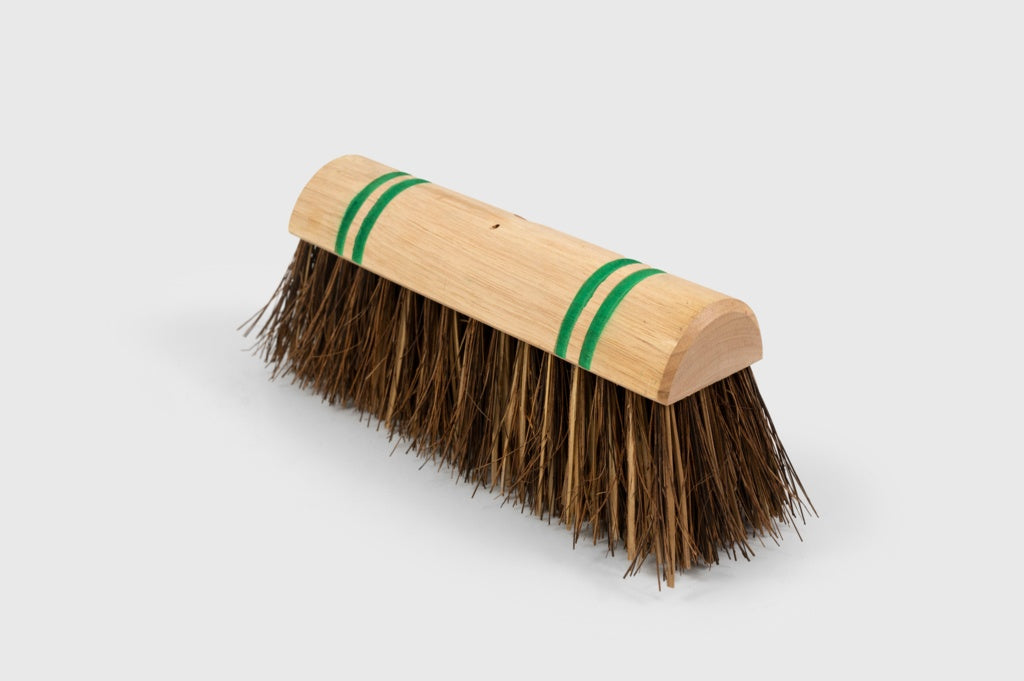 Hill Stiff Brush / Broom Striped With Handle (LOCAL PICKUP / DELIVERY ONLY)