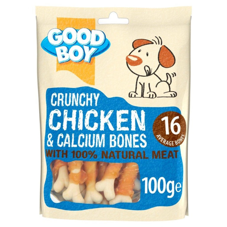 Good Boy Crunchy Chicken and Calcium Bones