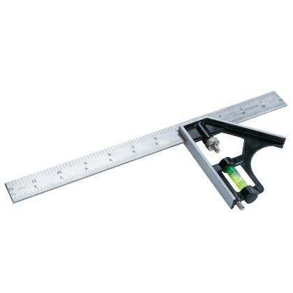 BlueSpot 300mm (12in) Heavy Duty Combination Square (33928)