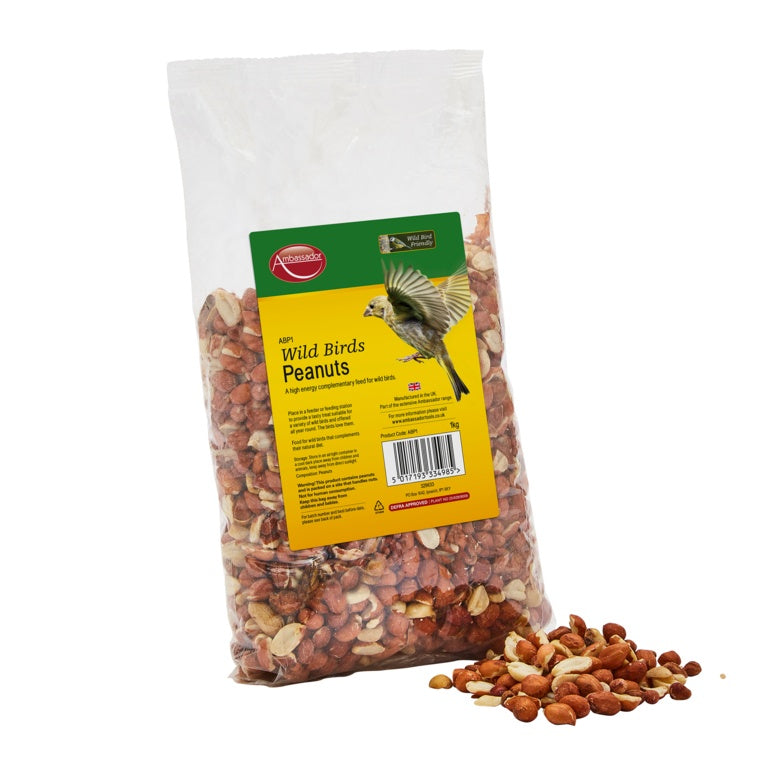 Ambassador Wild Bird Peanuts 1kg