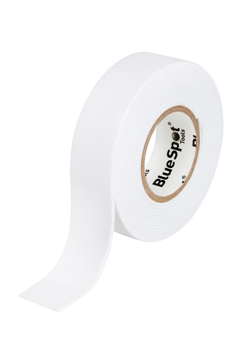 Bluespot White Double Sided Foam Mounting Tape 19mm x 2m (37116)