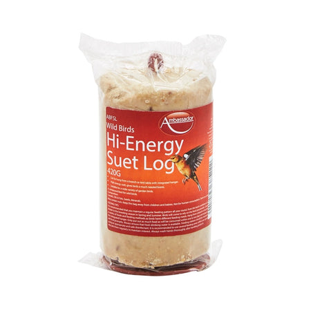 Ambassador Hi Energy Suet Log With Hanger