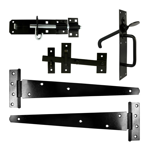 Side Gate Kit Epoxy Black 450mm (18in) (427215)