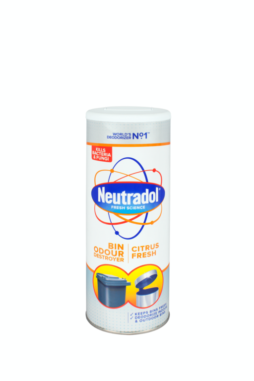 Neutradol Dustbin Powder 350g Citrus Fresh