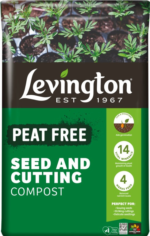 Levington Peat Free John Innes Seed & Cutting Compost 20L (LOCAL PICKUP / DELIVERY ONLY)