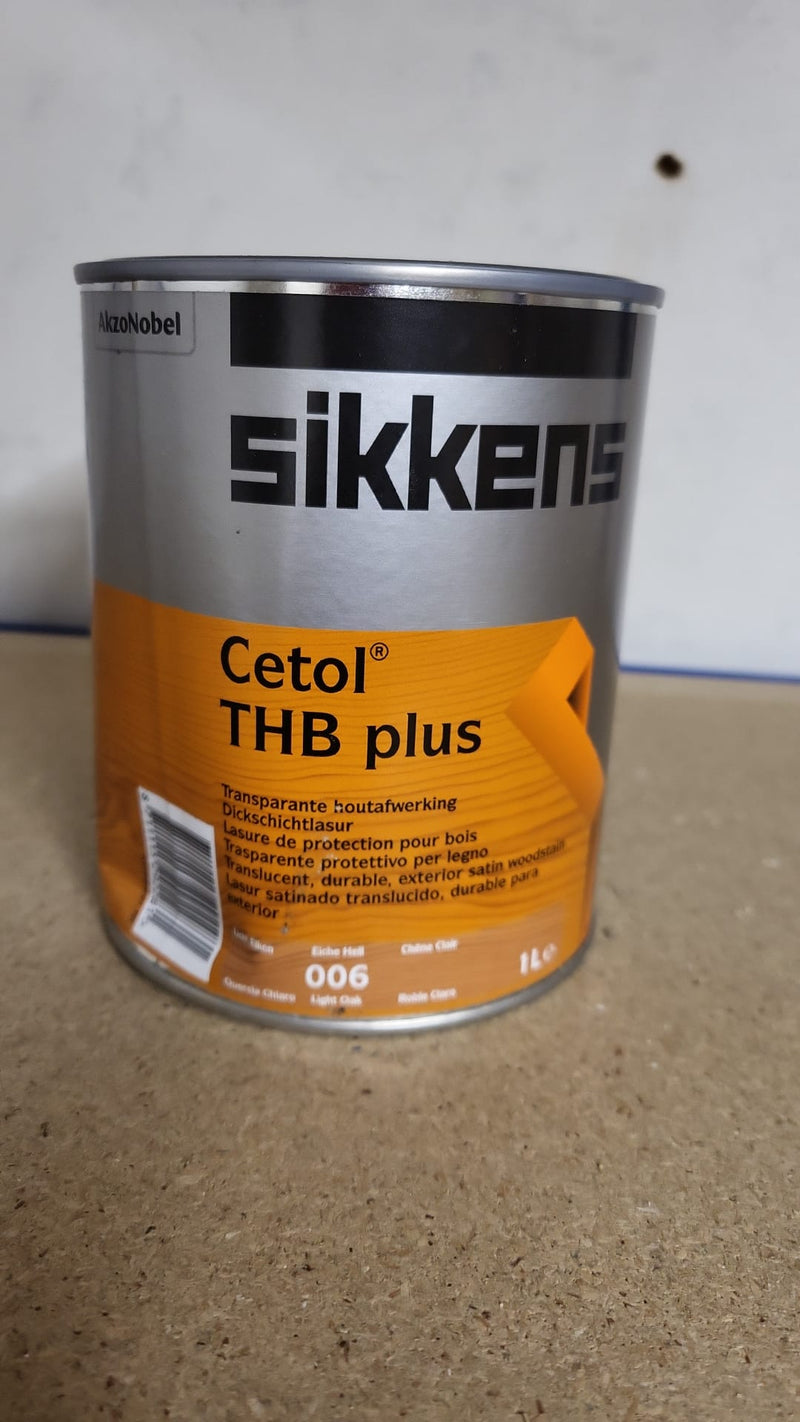 Sikkens Cetol Filter 7 Plus Translucent Woodstain Light Oak 1 litre (Dented can)