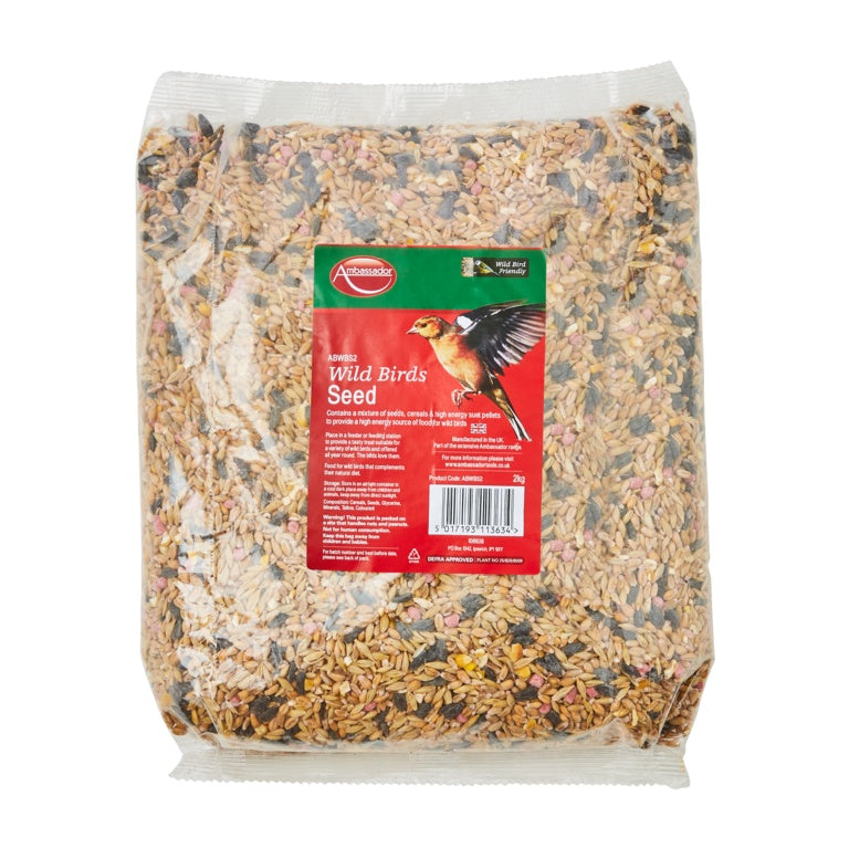 Ambassador Quality Wild Bird Food 2kg