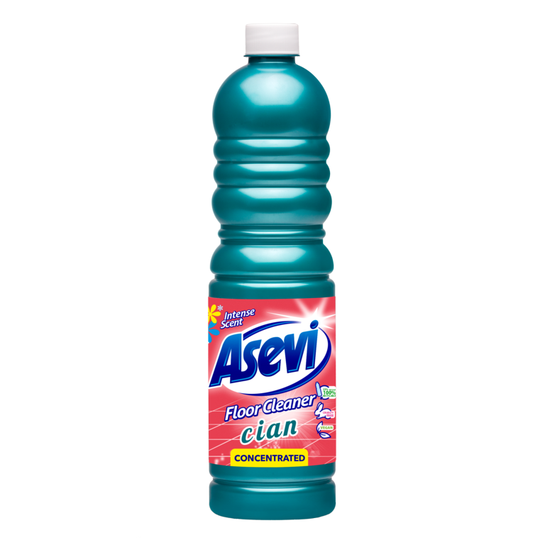 Asevi Concentrated Floor Cleaner Smell Cian 1L