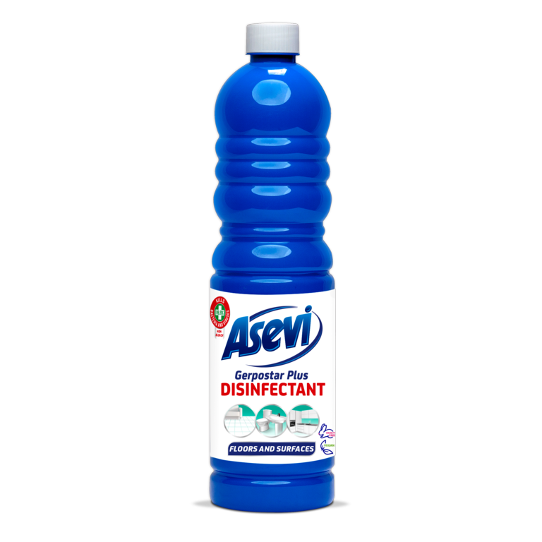 Asevi Gerpostar Plus Disinfectant 1l