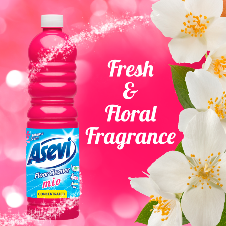 Asevi Concentrated Floor Cleaner Smell Mio 1L