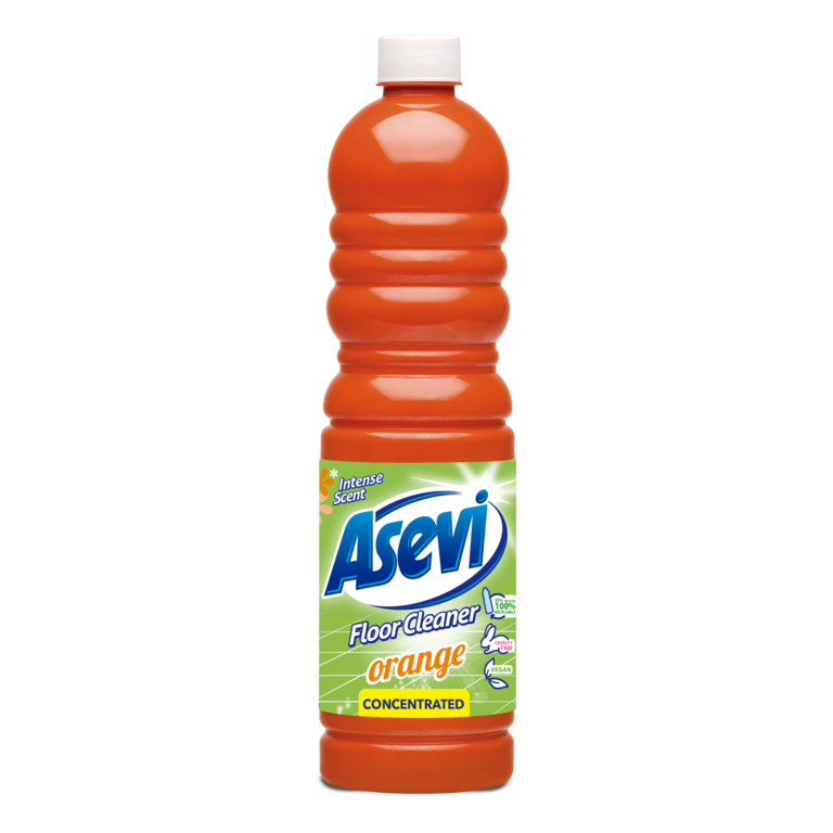 Asevi Concentrated Floor Cleaner Smell Orange 1L