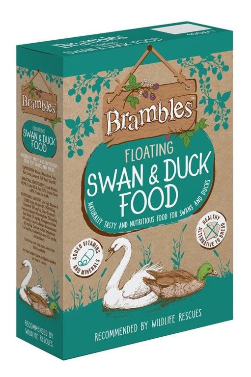 Brambles Floating Swan & Duck Food 400g