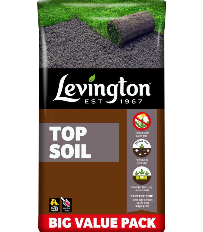 Levington Top Soil 30L (LOCAL PICKUP / DELIVERY ONLY)