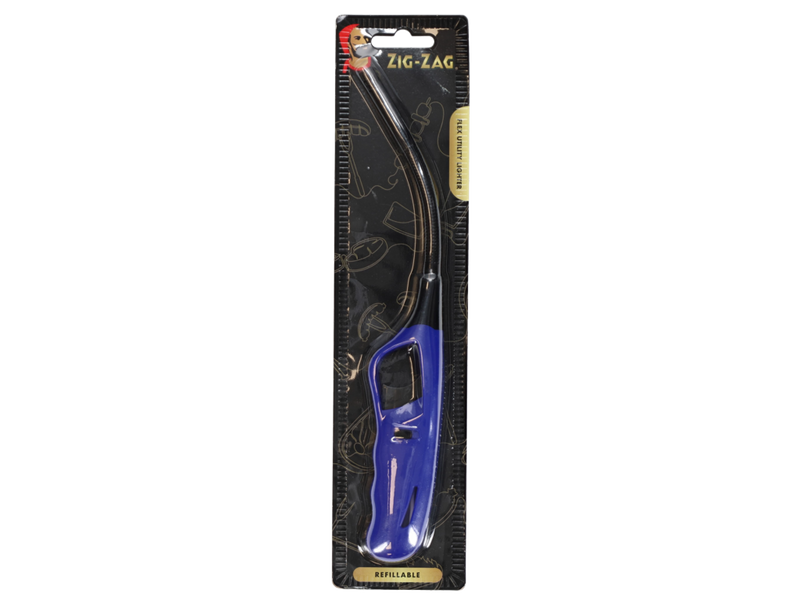 Zig-Zag Flex Utility Refillable Gas Lighter