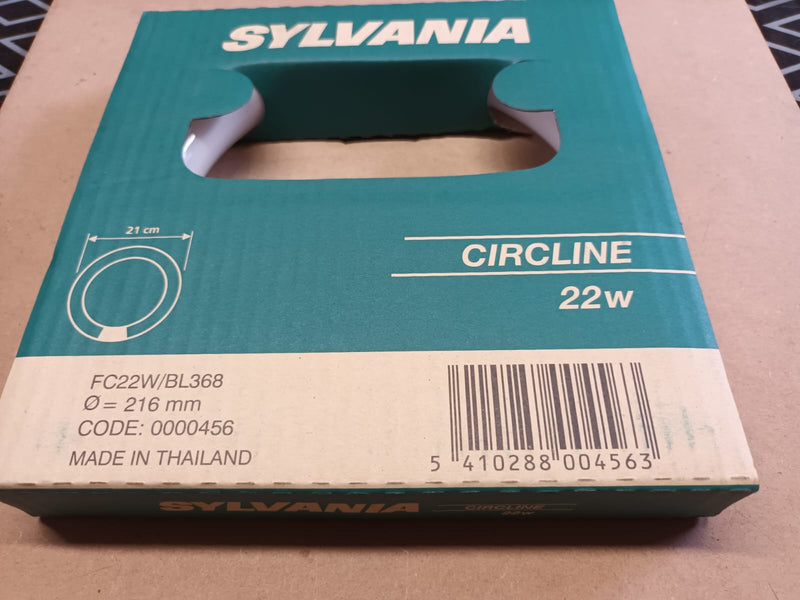 Sylvania Circular Fluorescent Tube 216mm 22w FC22W/BL368