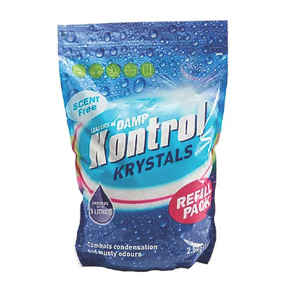 Kontrol Unscented Krystals Refill Pack - 2.5kg