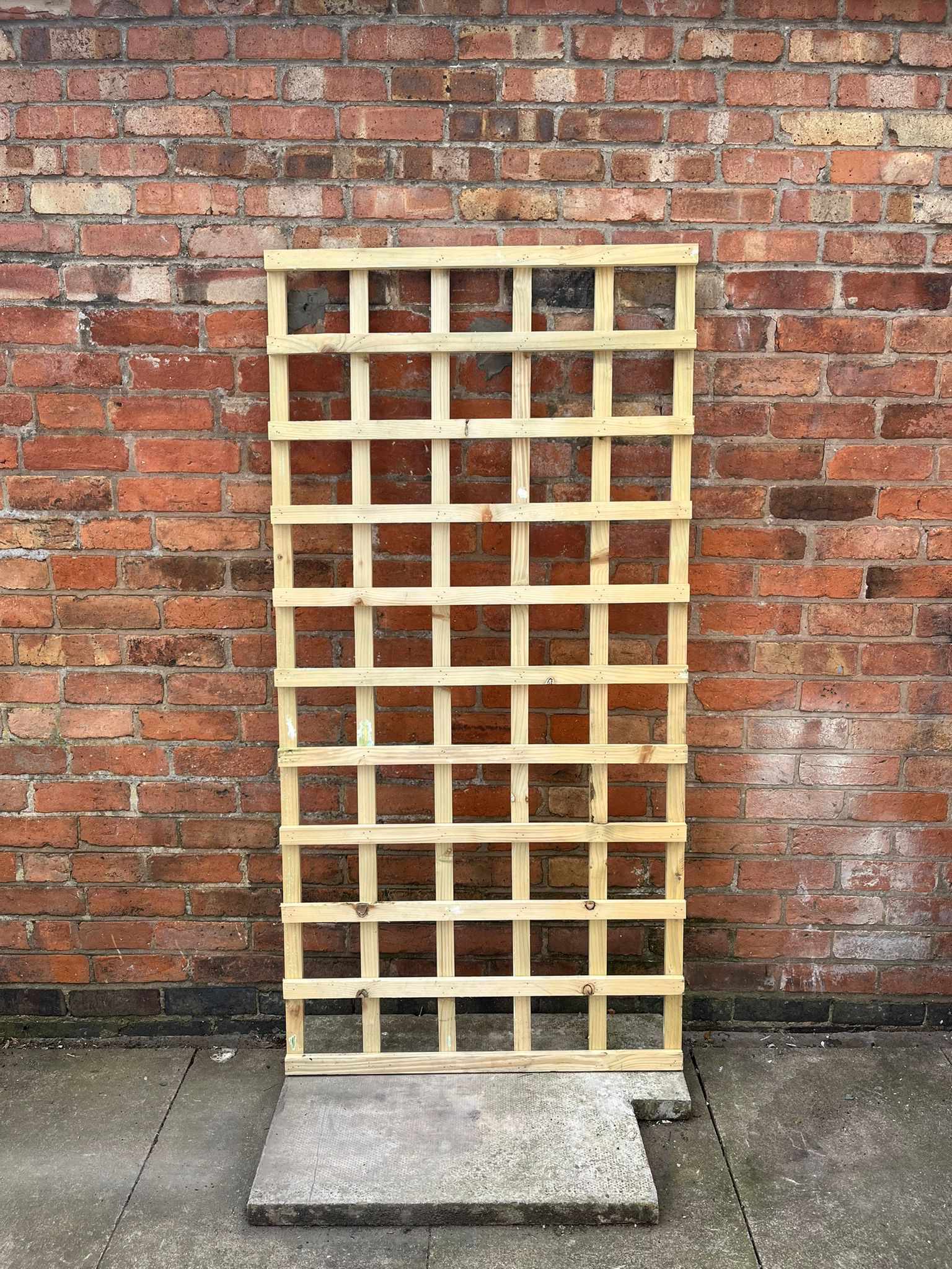 Handmade 6 Foot (1.8m) Outdoor Rectangle Sturdy Trellis (LOCAL PICKUP / DELIVERY ONLY)