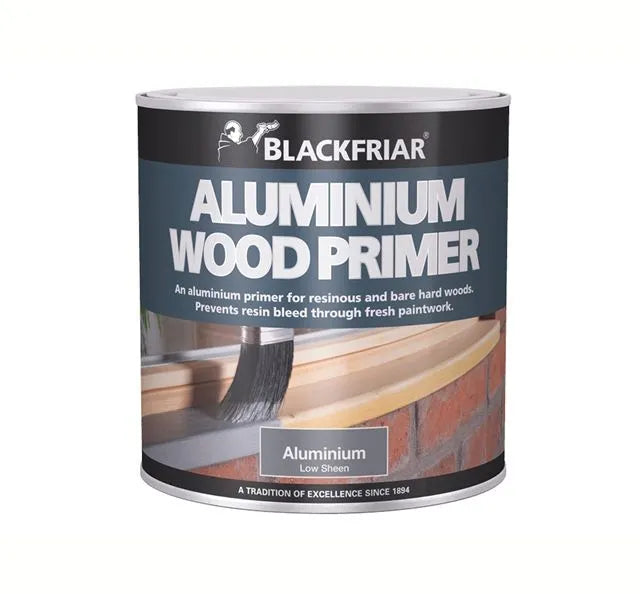 Blackfriar Aluminium Wood Primer Low Sheen 500ml