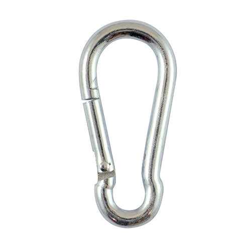 Timco 6mm Carbine / Snap Hook - Pack of 10 (6CHB)