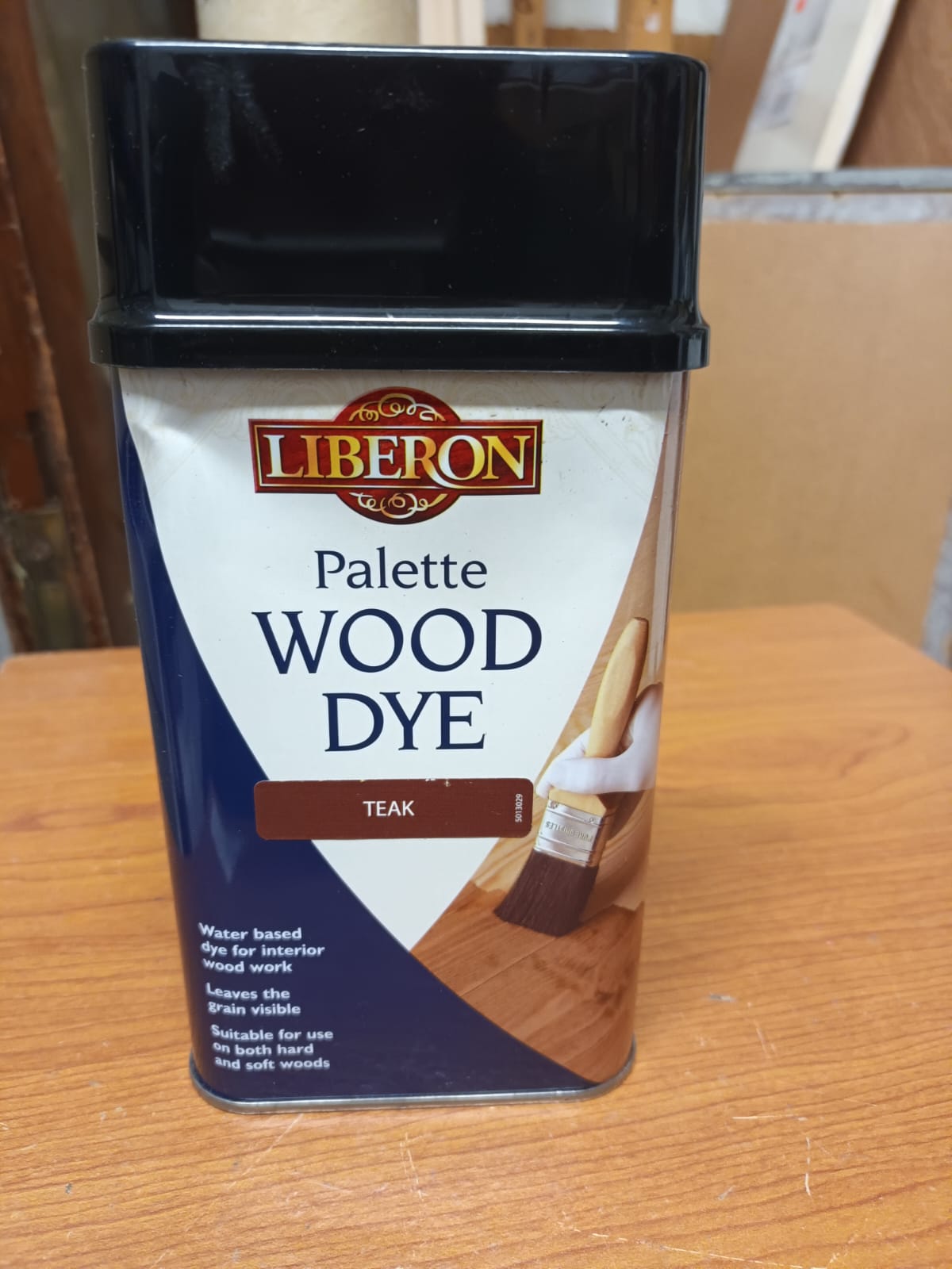 Liberon Palette Wood Dye Teak 500ml