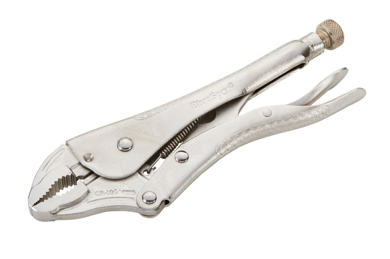 BlueSpot Heavy Duty Curved Locking Pliers 250mm (10in) (06532)