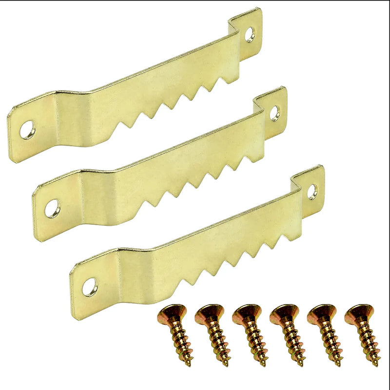 Saw Tooth Picture Hangers 63mm Pack of 3 (7193)