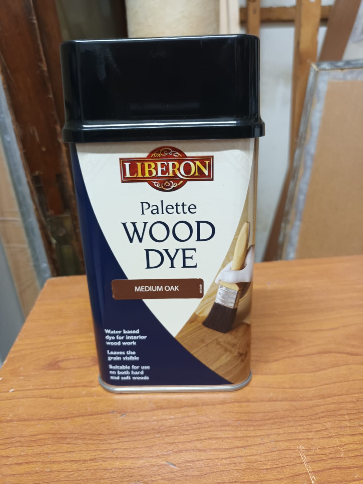 Liberon Palette Wood Dye Medium Oak 500ml