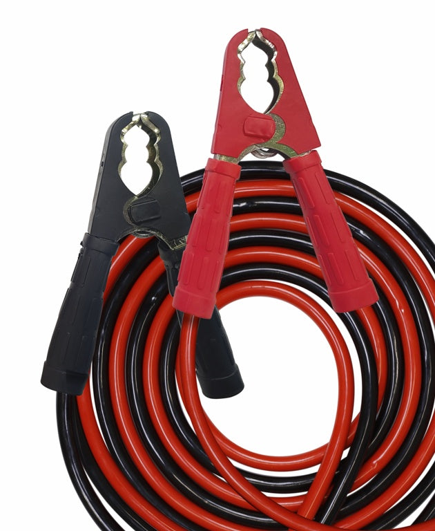 Streetwize Aluminium Booster Cables with Insulated Crocodile Clips 2m/350Amp